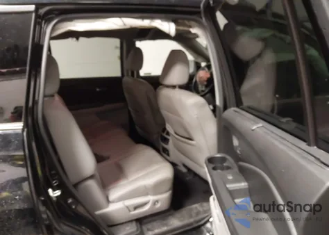 2019 Honda Pilot Touring from USA, damaged, VIN 5FNYF6H98KB026230